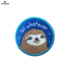 Parches Bordados Personalizados de Material PU con Diseño 3D y Borde Merrow Adhesivo - Tamaños Personalizados, Diseños OEM para Gorras y Ropa - Product Image 4