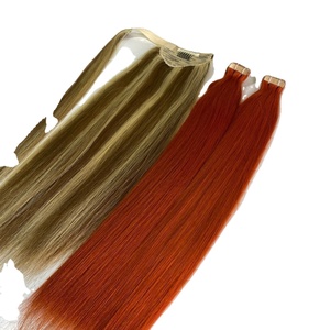 Extensiones de cabello humano virgen, calidad superior, vietnamita, 100% cutículas - Product Image 1