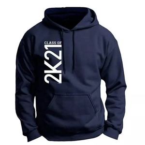 Sudadera con Capucha Impermeable de Gran Tamaño para Hombre, de Alta Calidad, con Diseño Forrado y Estampado Personalizado - Product Image 4