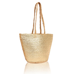 Sac à bandoulière en jute bio tendance 2026 pour femme, pochette à fermeture ouverte, écologique, durable, prêt à voyager, style bohème, Delhi - Product Image 2