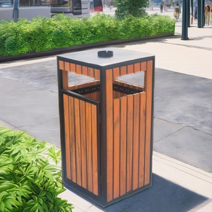 Street Furnishing Outdoor Waste <b>Bins</b> - Product Image 1