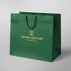 Bolsas de Papel Laminado de Lujo Ecológicas Hechas a Mano con Diseño de Caballo, Impresión Personalizada para Supermercados, Embalaje de Regalos de Moda - Product Image 2