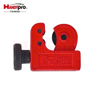 HANDYPRO Red Mini Tube Cutter Zinc Alloy Steel 1 Year Warranty-Tubing <b>Tools</b> & Hose/Cable Cutters for General <b>Vehicle</b> Auto Repair - Product Image 5