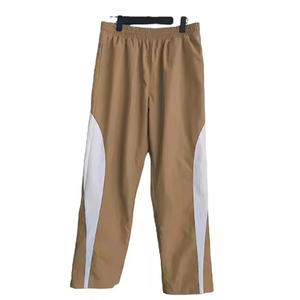 Ensemble coupe-vent 2-en-1 à capuche pour homme grande taille, respirant, imperméable, écologique, tricoté, style streetwear décontracté - Product Image 1