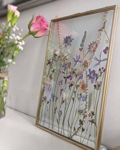 Customized Metal & Glass Photo <b>Frame</b> with Chain Hanging <b>Wall</b> Decor for Home Decoration Glass Picture <b>Frame</b> - Product Image 4