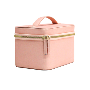 Bolsas de Cosméticos de Viaje Personalizadas con Cierre, de Gran Capacidad, Ecológicas, 100% Poliéster Reciclado, con Logotipo - Product Image 2