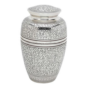 Urnas de cremación grabadas personalizadas de latón al por mayor para cenizas humanas urnas de recuerdo conmemorativas de latón personalizadas para cenizas humanas - Product Image 1