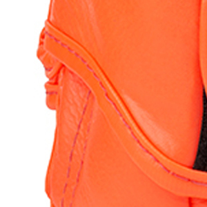 High Quality % Leather Professional MMA Boxing <b>Gloves</b> <b>Moisture</b> Wicking Lace-Up Closure for Wrist Support Customizable - Product Image 3