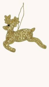 Adorno Colgante de Animales con Cuentas Doradas Hecho a Mano para Decoración de Ramadán y Eid – Adorno Festivo Islámico de Lujo - Product Image 2