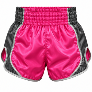 Pantalones Cortos Deportivos Personalizados para Hombre, de Nailon y Poliéster, para Gimnasio, Running, Artes Marciales, Boxeo, Muay Thai, con Logotipo Personalizado, Transpirables, OEM - Product Image 4
