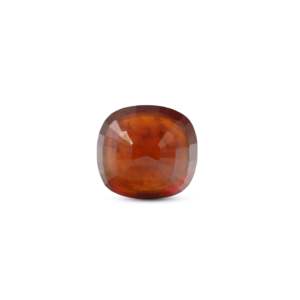 Handcrafted 6.4 Ct Natural Garnet Gomed Oval Cut Loose Gemstone Deep Orange | Brownish Red Color Color Play/Fire for Fine - Product Image 2