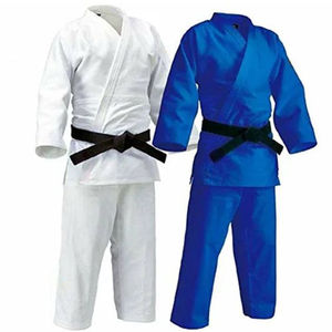 Kimono de judo unisexe couleur unie fabriqué au Pakistan 2026 – Tenue de combat en Spandex/Polyester à séchage rapide et respirante – Service OEM/ODM - Product Image 3