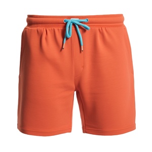 2025 vente personnalisé imprimé lavé à l'acide 100% coton hommes shorts décontractés solide motif décoration concevoir votre propre Logo - Product Image 5