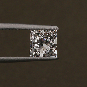 Bague de fiançailles en diamant de laboratoire taille princesse 3 carats VS1-VVS2 CVD certifiée IGI, bijoux fins en gros - Product Image 3