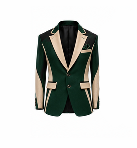 Costumes trois pièces sur mesure pour hommes de bonne qualité, grandes tailles, vente en gros, meilleur prix, veste de costume d'affaires légère et respirante - Product Image 1