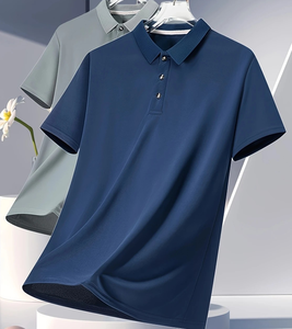 Fabricante de Camisetas Polo, Muestra Gratuita, Camiseta de Golf Regular, Camiseta Polo 100% Algodón, Venta al por Mayor - Product Image 6