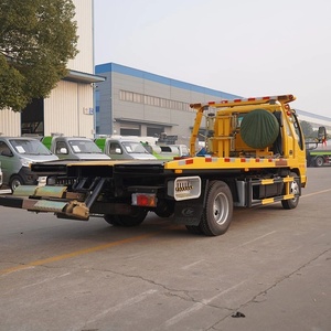 Remorque à plateau Isuzu <span class=keywords><strong>de</strong></span> 4 tonnes avec grue - Véhicule d'assistance routière/véhicule <span class=keywords><strong>de</strong></span> sauvetage - Product Image 4