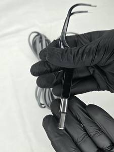 Pinces bipolaires à baïonnette, antiadhésives, à aspiration, en acier inoxydable de qualité chirurgicale, électrochirurgicales, réutilisables, autoclavables - Product Image 2