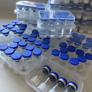 Peptide Liquide Lyophilisé GHK-Cu Acétyl Octapeptide-3 Peptide de Cuivre Bleu Liquide 15g Herbal 2-en-1 Lyophilisé – Meilleure Vente - Product Image 5
