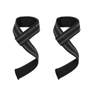 Sangles de poignet ajustables en polyester et coton, légères et très extensibles, avec logo personnalisé, pour la musculation, le bodybuilding et la force athlétique - Product Image 5