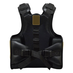 Protection Thoracique en Cuir PU de Haute Qualité, Conception Personnalisée, pour Boxe, MMA, Lutte, Entraînement, Protection Sportive Respirante 2026 - Product Image 5
