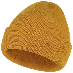 Designer Pattern Knitted Beanie Hat Custom Embroidery Logo Wholesale Private Label Acrylic Wool <b>Winter</b> Skull <b>Cap</b> <b>for</b> Adults <b>Men</b> - Product Image 3