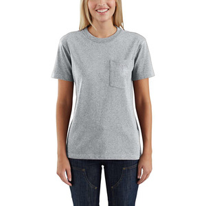 T-shirt en satin de polyester pour femme, coupe ample, col rond, couleur unie, broderie plate personnalisée, séchage rapide, haute qualité - Product Image 2