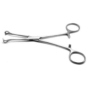 Pinzas Quirúrgicas Profesionales de Acero Inoxidable para Apósitos y Tejidos, Marca Dentavex - Product Image 5