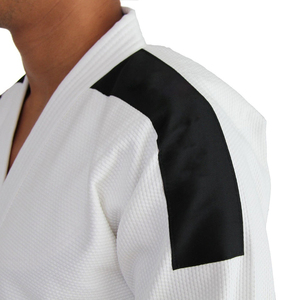 Traje de Karate de Alta Calidad, Conjunto de Chaqueta y Pantalones de Karate Gi, Ropa Deportiva de Artes Marciales Transpirable y Cómoda, Proveedor Mayorista - Product Image 6