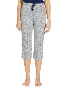 Women’s Cotton Printed Pajama Set Round Neck Half Sleeve Top and <b>Pyjama</b> Pants Soft Comfortable Sleepwear - Product Image 2