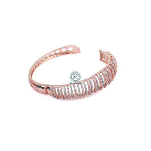 Ellie CZ Designer Fashion Bracelet - Product Image 3