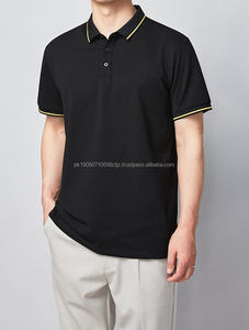 Jersey sólido de manga corta para camiseta Hombre Casual Summer Regular Fit 100% Algodón - Product Image 5