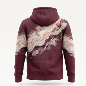 Sweats à capuche classiques imprimés DTF pour hommes, matière de haute qualité, coupe confortable, pour la mode streetwear et l'usage quotidien - Product Image 2