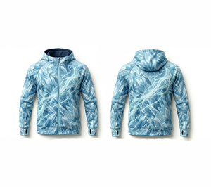 Sudadera con Capucha Moderna de Camuflaje Digital para Gimnasio, Ropa Deportiva Personalizada Sublimada, Sudadera de Poliéster para Entrenamiento y <span class=keywords><strong>Ejercicio</strong></span> - Product Image 3