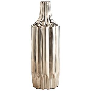 Luxury Floral <b>Display</b> Metal Vase With Refined Finish For Hotels Homes And Special Celebration Settings - Product Image 4