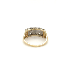 Anillo de Diamantes Cultivados en Laboratorio para Mujer, Estilo Hiphop, con Engaste de Puntas Redondas, Certificado IGI, Joyería de Compromiso - Product Image 2