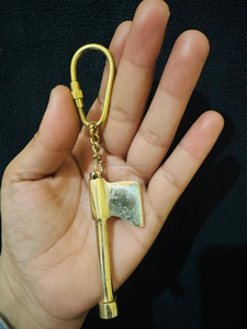 Llavero Clásico de Latón Sólido, Porta Llaves de Metal Resistente para Regalo y Uso Promocional - Product Image 3