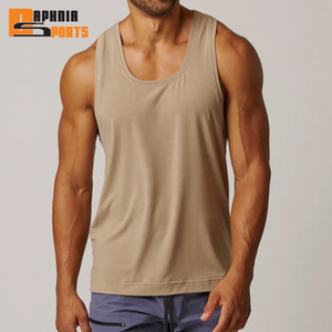 Camiseta Deportiva de Gimnasio para Hombre con Logotipo Personalizado, Impresión Digital, Corte Ajustado, Poliéster/Algodón, Transpirable, Elástica, de Secado Rápido - Product Image 4