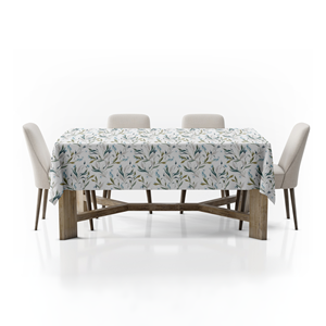 Cotton <b>Table</b> Cloth Breathable Washable Dining <b>Table</b> <b>Cover</b> for Kitchen & Everyday Dining Use - Product Image 3