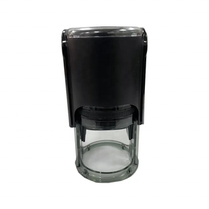 Hot Sell Factory Price 40mm <strong>Customized</strong> <strong>Stamp</strong> LOGO <strong>Stamp</strong> Round <strong>Self</strong>-<strong>inking</strong> <strong>Stamp</strong> - Product Image 2