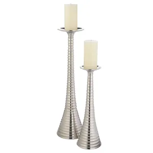 Modern Square Metal <b>Lantern</b> <b>Candle</b> Holder for Home Decoration Black Frame Glass Insert Geometric Design - Product Image 3
