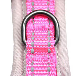 Harnais de promenade pour chien avec sangles réglables, soutien poitrine et dos, confortable et respirant pour une utilisation toute saison - Product Image 5