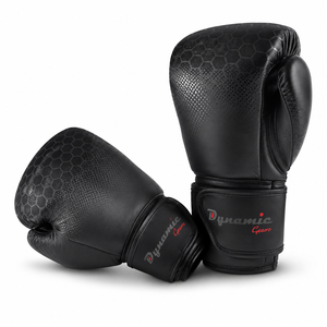 Boxing gloves designed with thick <b>foam</b> <b>padding</b> for impact protection suitable for gym training fitness sessions and martial art - Product Image 3