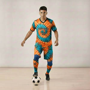 Chaquetas Deportivas Personalizadas 2026, Transpirables, de Secado Rápido, con Impresión de Logotipo y Nombre de Equipo, Servicio OEM, Unisex, para Fútbol - Product Image 1