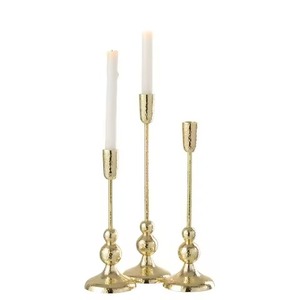 Decorative Item Metal Candle Stand Candle Holder Home Living Room <b>Table</b> Decor Wedding Centerpiece - Product Image 4