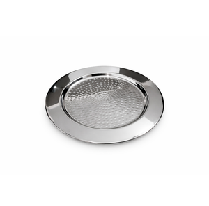 Nouvelle Assiette de Présentation en Acier Inoxydable Poli Style Américain pour Événements de Luxe, Mariages et Tables de Dîner - Product Image 4