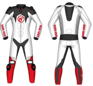 Custom Moto Racing Jumpsuit/Traje Premium Cowhide/Kangaroo Leather | Track Ready | <b>Level</b> 2 Protection - Product Image 1
