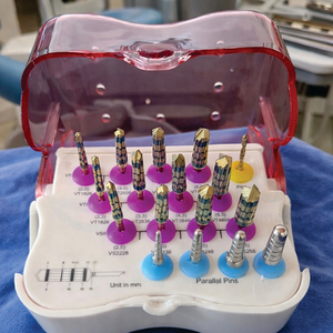 Manual Stainless Steel Dental Implant Tissue <b>punch</b> kit <b>Set</b> - Product Image 2