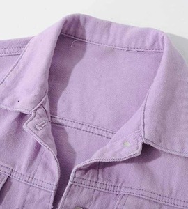 Wholesale New Fashionable Women Winter Clothing Women's Plus Size <b>Denim</b> Jacket Cotton Ladies <b>Denim</b> Jackets Wholesale Woman <b>Coats</b> - Product Image 4