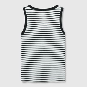 Débardeur côtelé en polyester de haute qualité pour femme, décontracté, respirant, séchage rapide, écologique, pour l'été, idéal pour la course, avec logo personnalisé - Product Image 6